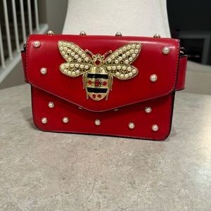 Red Fashion bag New never used